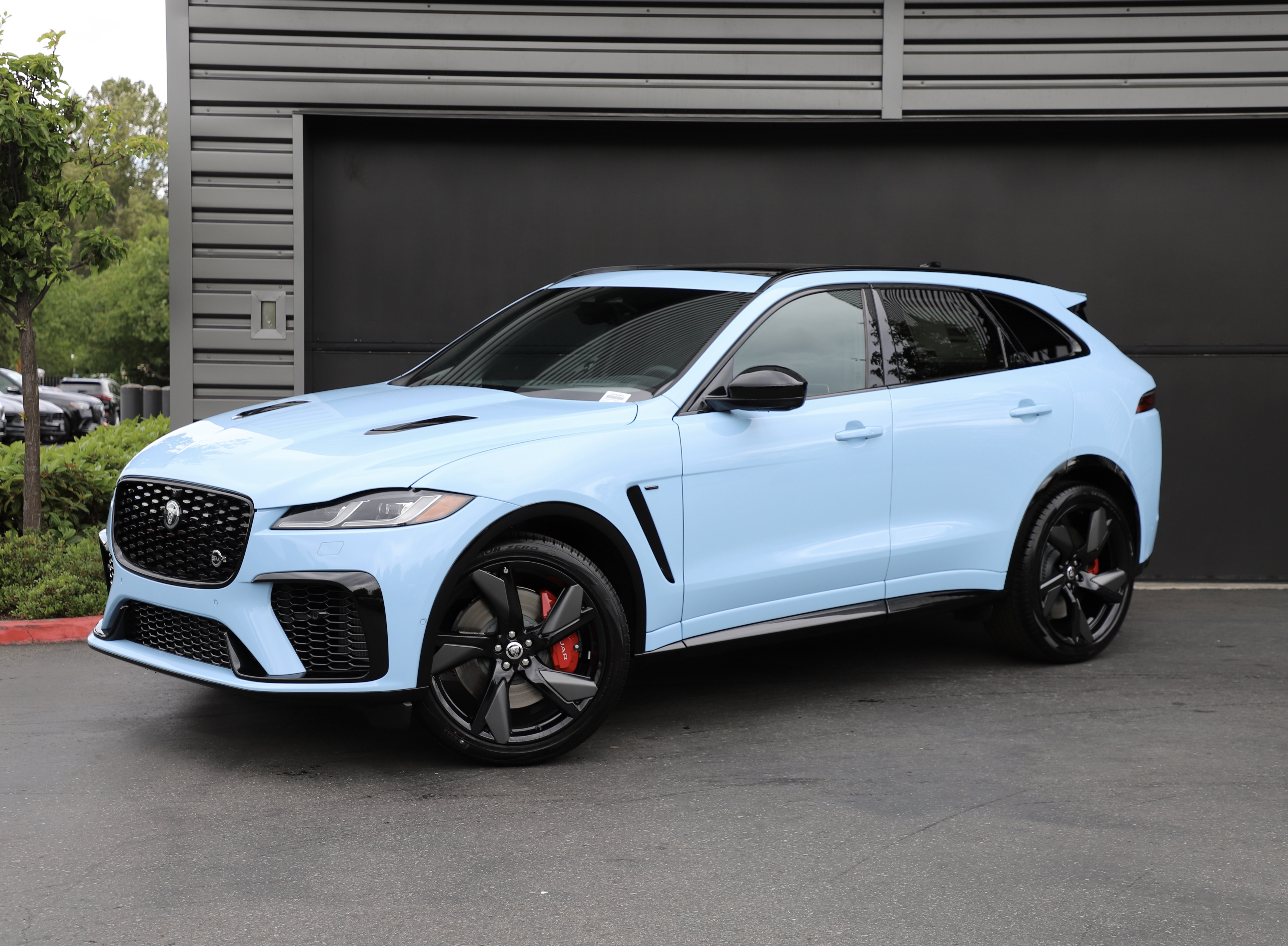 New 2026 Jaguar F-PACE SVR AWD/4WD image 1