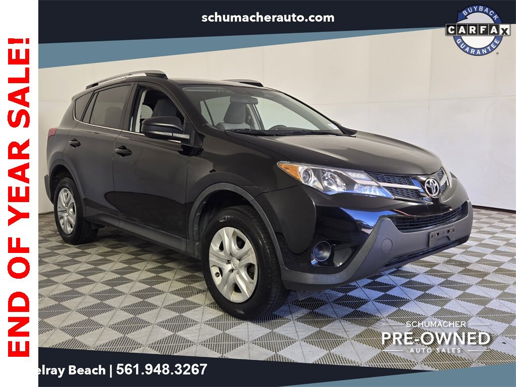 Used 2013 Toyota RAV4 LE