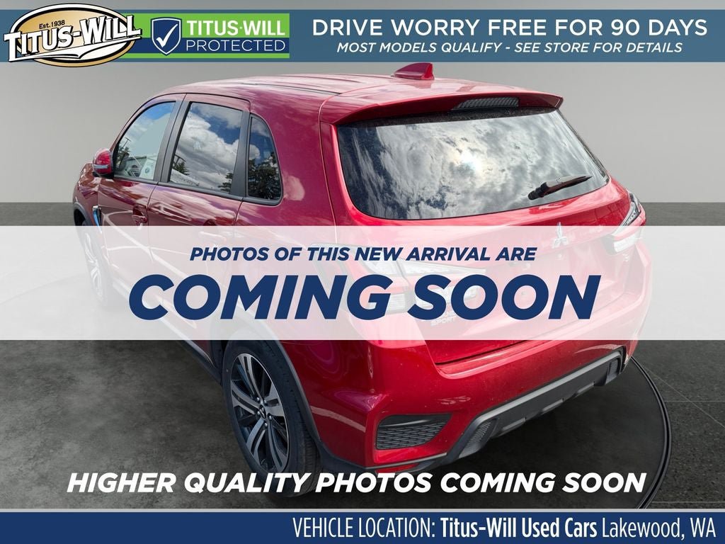 Used 2025 Mitsubishi Outlander Sport SE AWD/4WD image 3