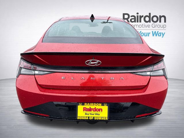 Used 2022 Hyundai Elantra N Line image 8