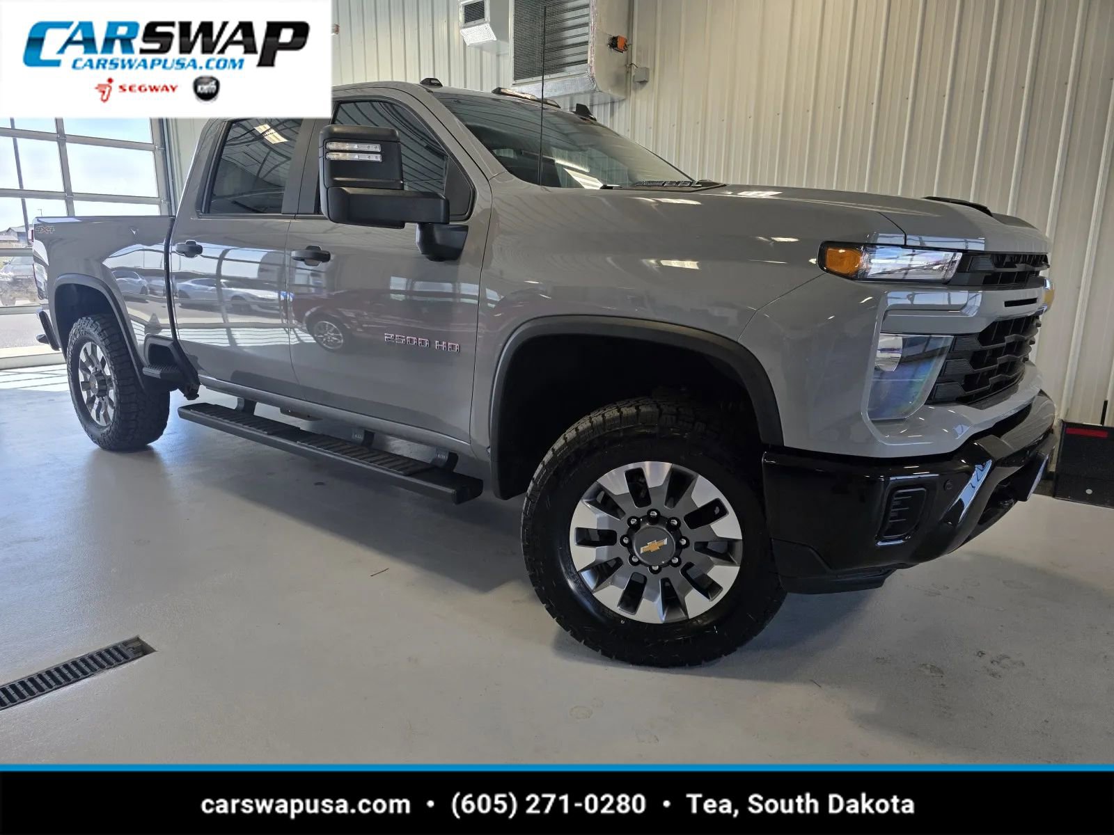 Used 2025 Chevrolet Silverado 2500 Custom w/ Custom Value Package