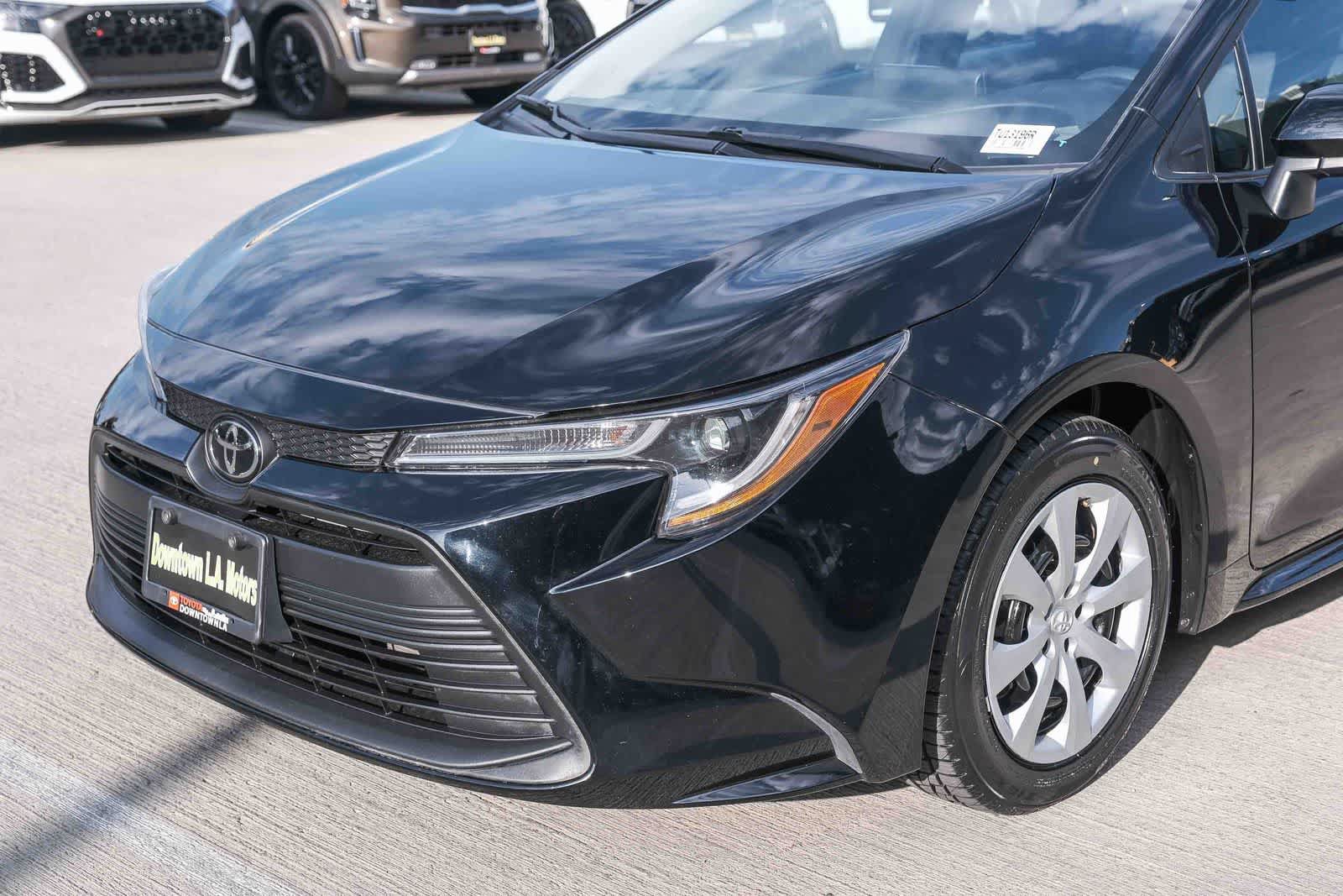 Certified 2024 Toyota Corolla LE FWD image 10