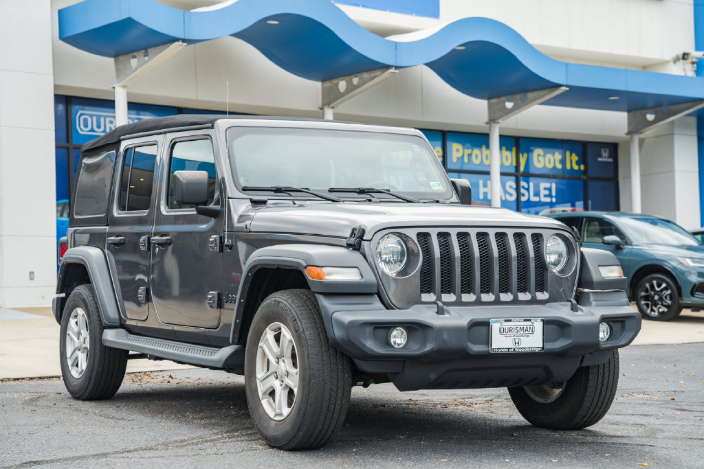 Used 2023 Jeep Wrangler Unlimited Sport