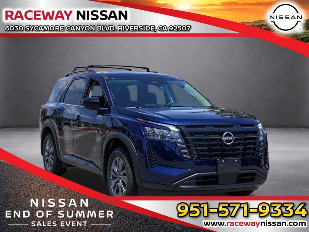 New 2026 Nissan Pathfinder SV w/ Cargo Package FWD image 1