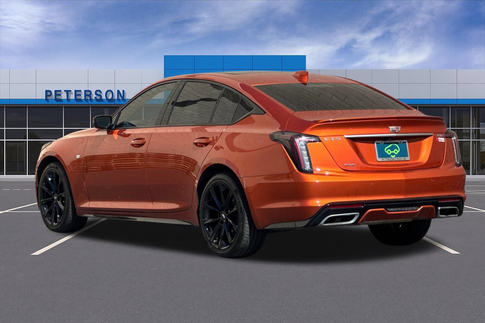 Certified 2023 Cadillac CT5 Sport AWD/4WD image 6