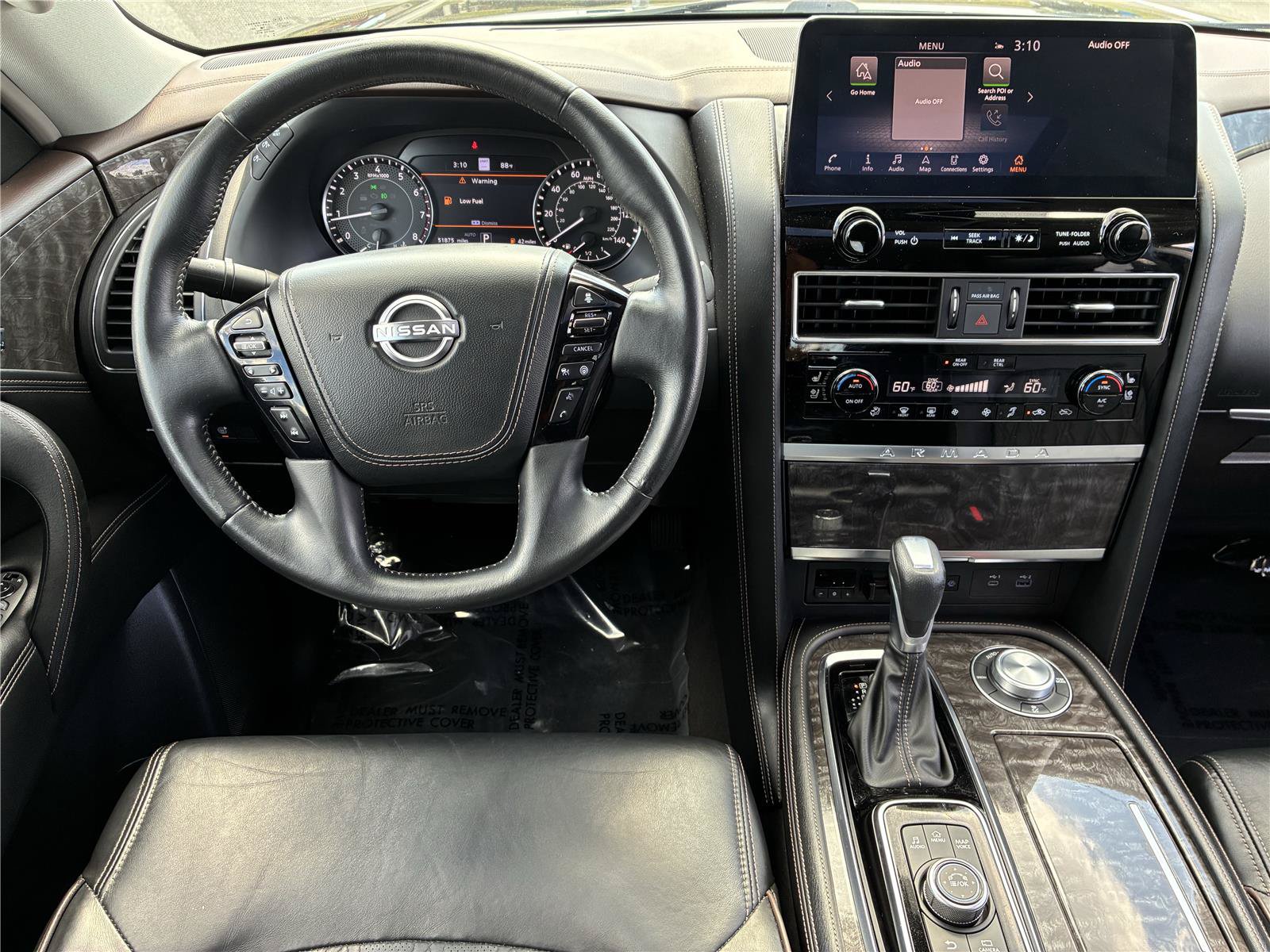 Used 2021 Nissan Armada Platinum w/ Captain's Chairs Package AWD/4WD image 22
