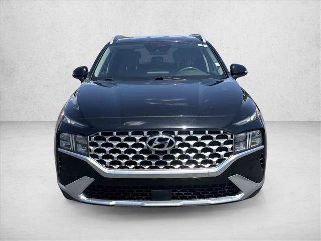 Used 2022 Hyundai Santa Fe Blue AWD/4WD image 2