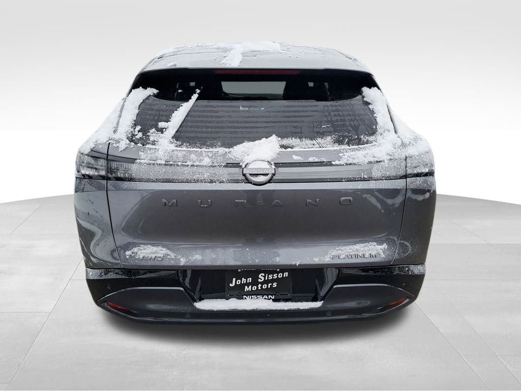 New 2026 Nissan Murano Platinum w/ Cargo Package AWD/4WD image 4