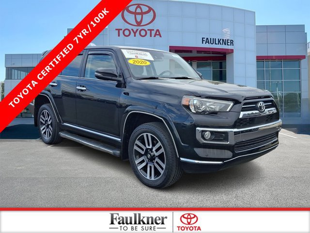 Certified 2020 Toyota 4Runner Limited