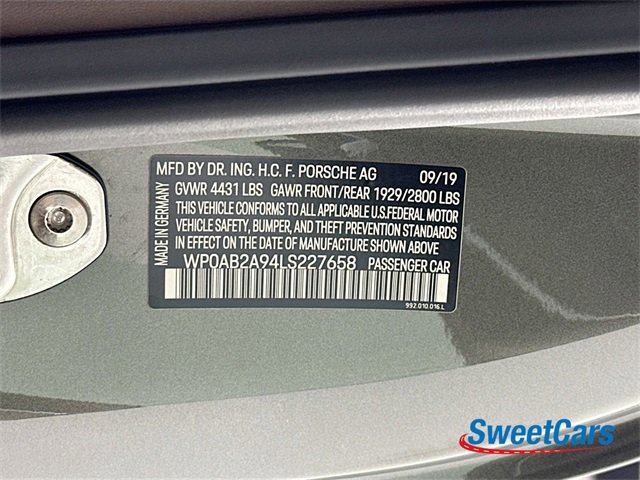 Used 2020 Porsche 911 Carrera 4S image 49