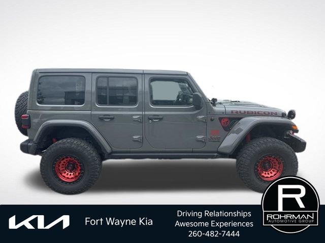 Used 2020 Jeep Wrangler Unlimited Rubicon AWD/4WD image 7