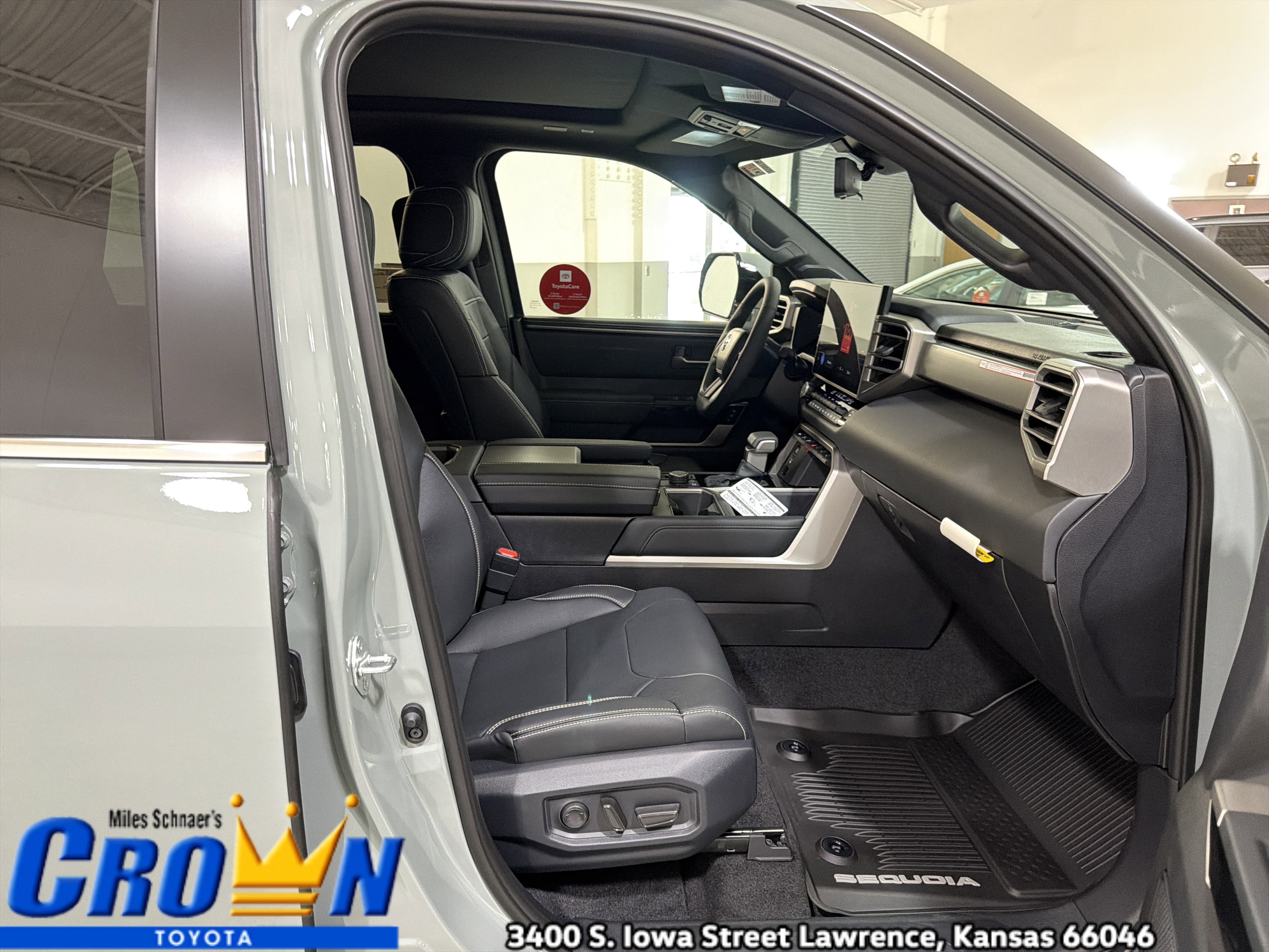 New 2026 Toyota Sequoia Limited image 37