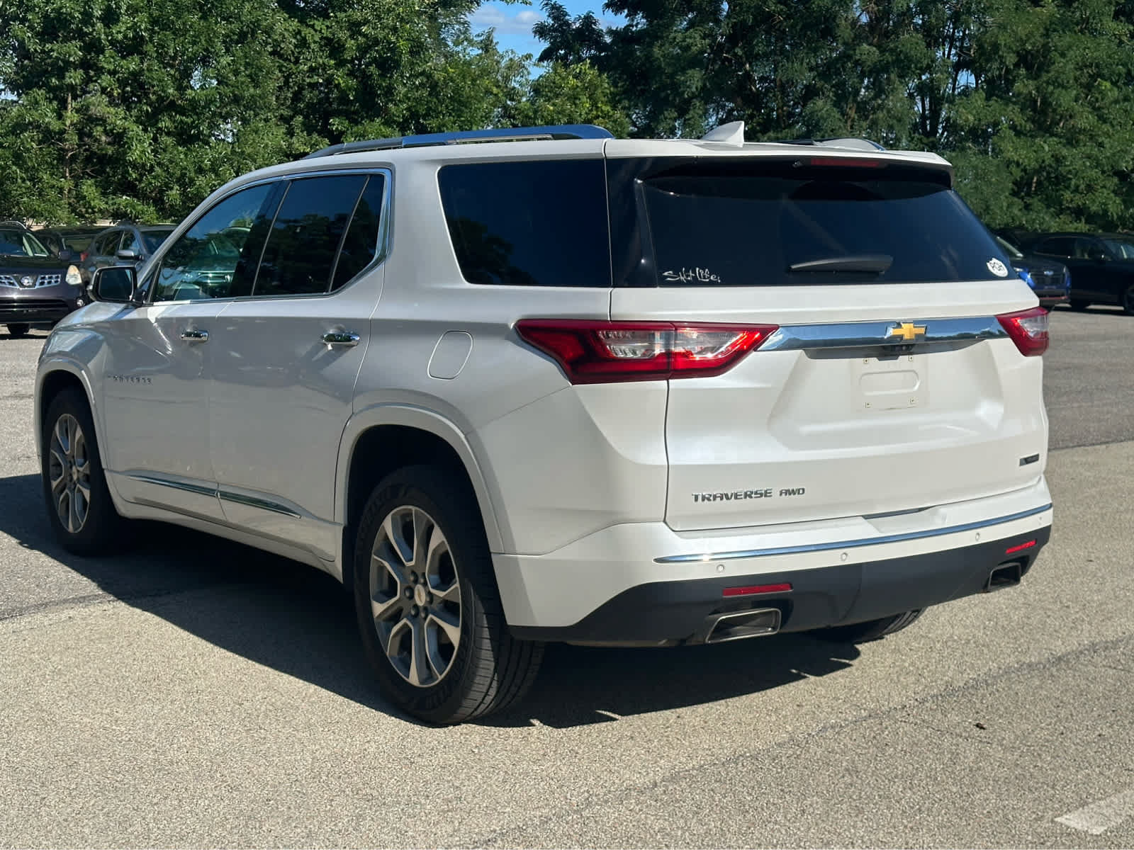 Used 2018 Chevrolet Traverse Premier AWD/4WD image 7