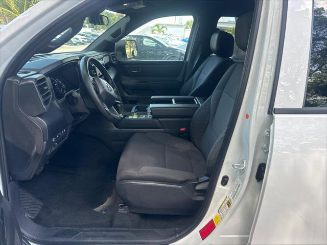 Used 2025 Toyota Tundra SR w/ SR Tow Package RWD image 11
