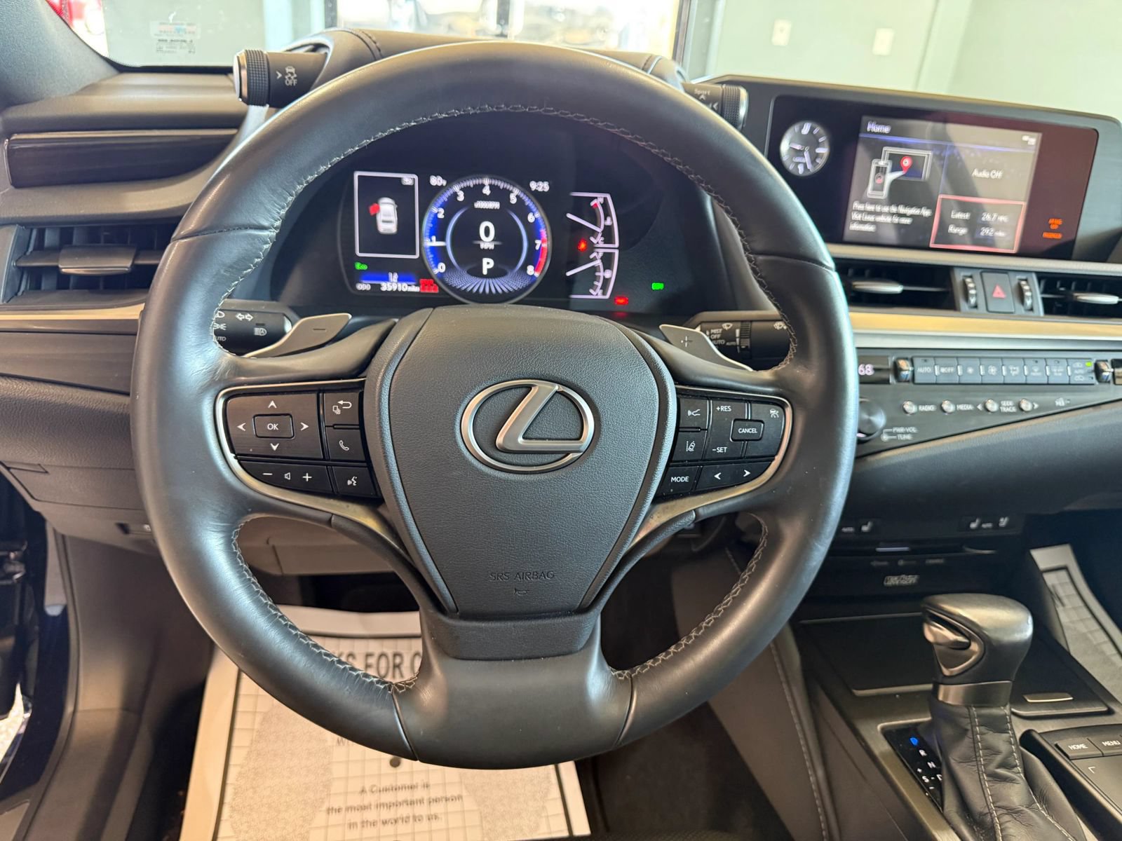 Used 2019 Lexus ES 350 w/ Premium Package FWD image 16