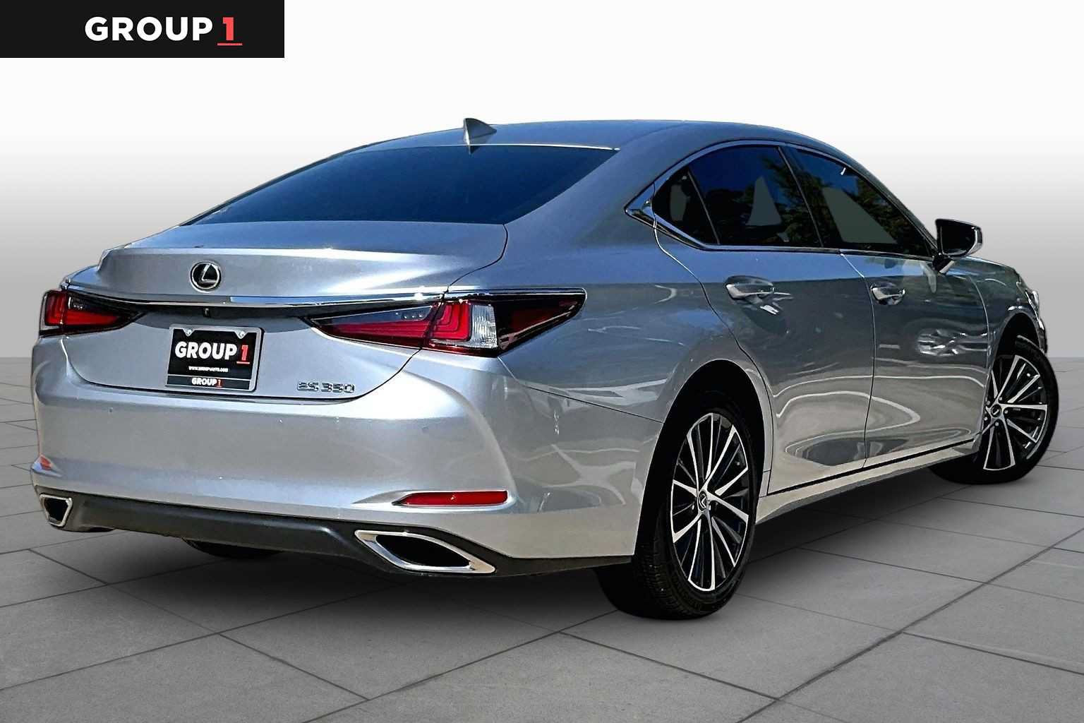 Certified 2025 Lexus ES 350 w/ Premium Package FWD image 11