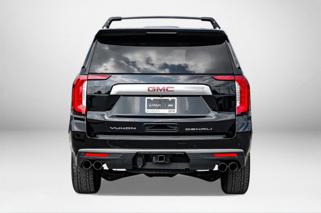 Used 2022 GMC Yukon Denali AWD/4WD image 7