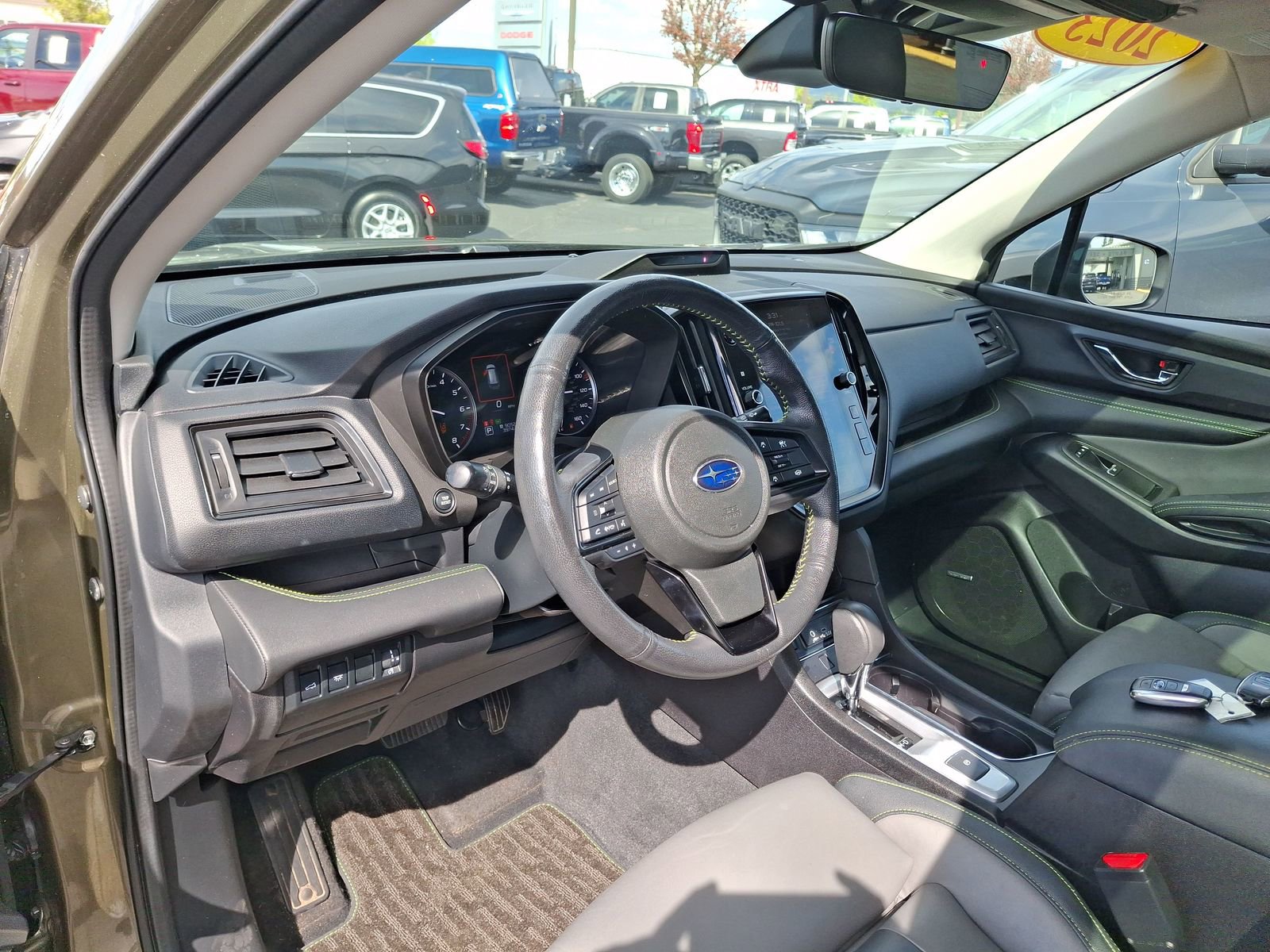 Used 2023 Subaru Ascent Onyx Edition Limited AWD/4WD image 21