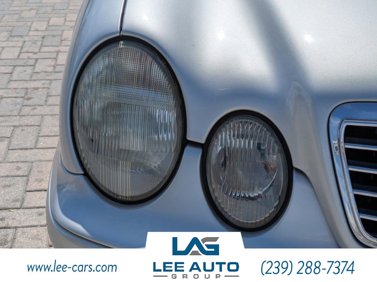 Used 2002 Mercedes-Benz CLK 320 Cabriolet image 8