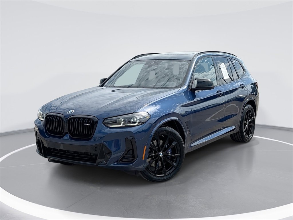 Used 2024 BMW X3 M40i w/ Premium Package image 1