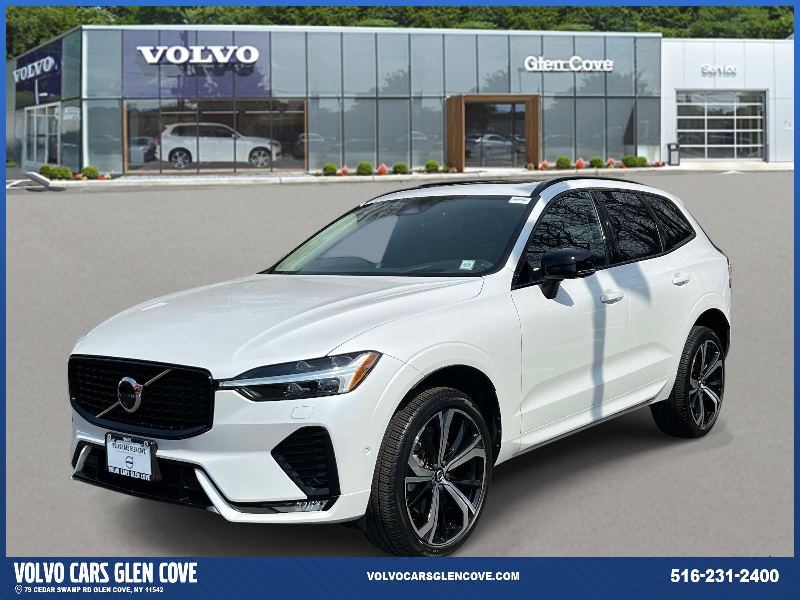 Used 2024 Volvo XC60 B5 Ultimate w/ Protection Package Premier image 2