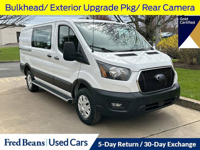 Used 2024 Ford Transit 250 Low Roof w/ Exterior Upgrade Package
