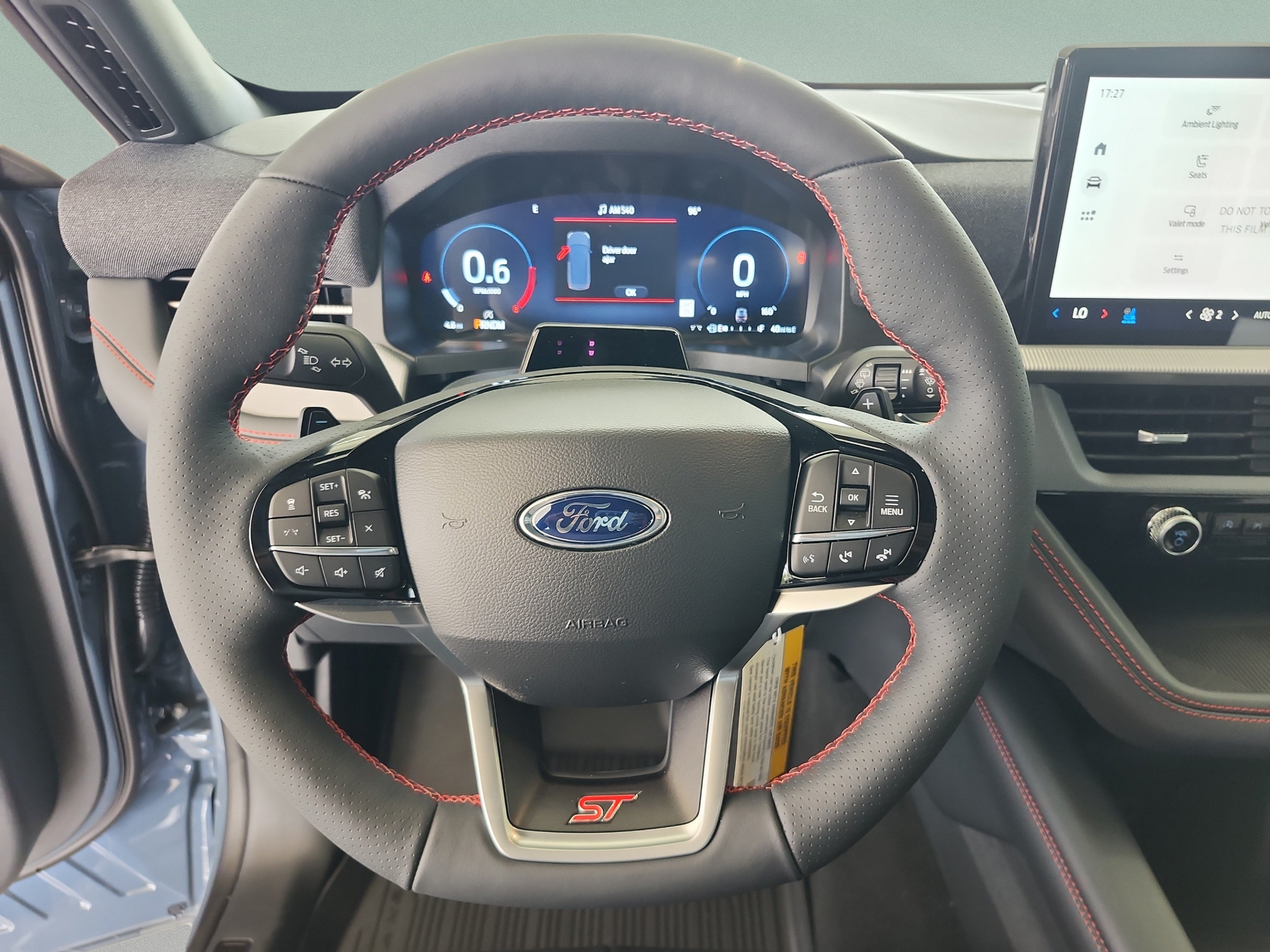 New 2026 Ford Explorer ST w/ Sun And Sound Package AWD/4WD image 9