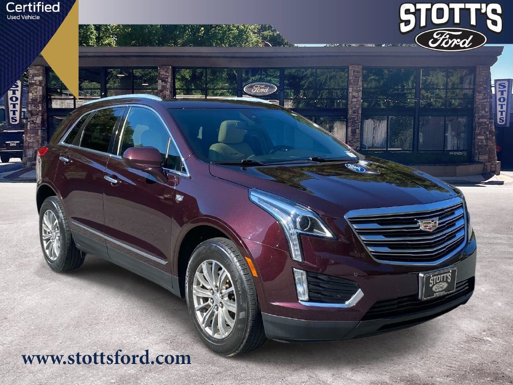 Used 2018 Cadillac XT5 Luxury w/ Driver Awareness Package