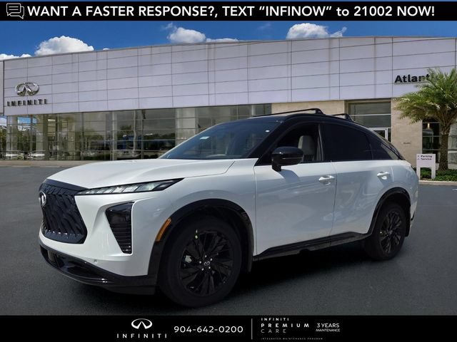 New 2027 INFINITI QX65 Sport w/ Cargo Package