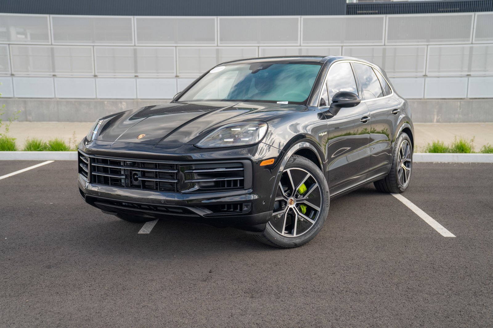 Certified 2025 Porsche Cayenne Coupe