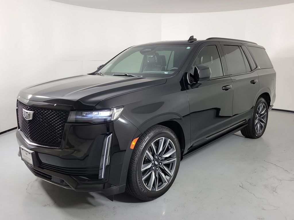 Used 2023 Cadillac Escalade Sport Platinum AWD/4WD image 2