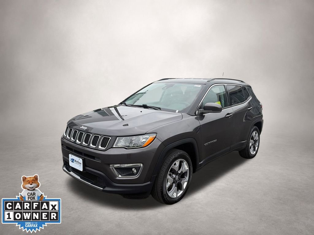 Used 2021 Jeep Compass Limited AWD/4WD image 8