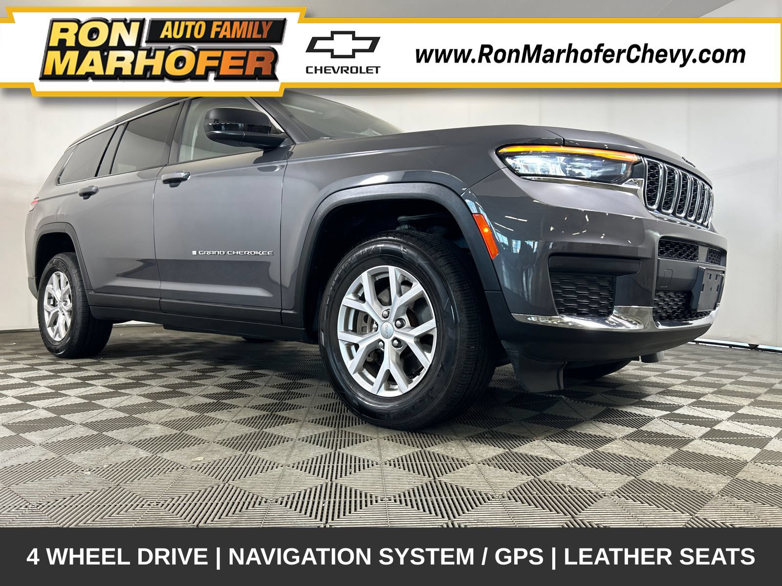 Used 2021 Jeep Grand Cherokee L Laredo w/ Luxury Tech Group I
