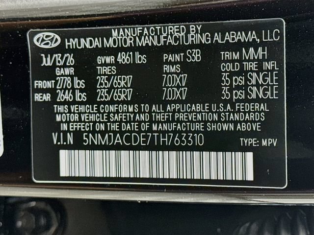 New 2026 Hyundai Tucson SE AWD/4WD image 16