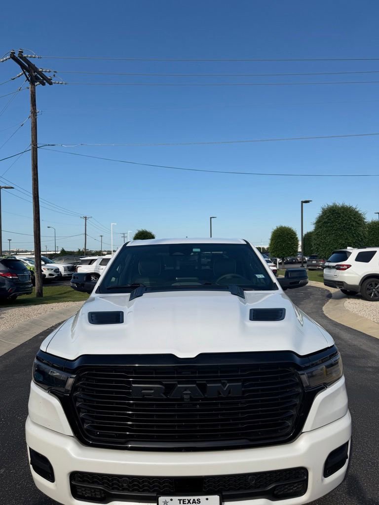 Used 2025 RAM 1500 Laramie w/ Night Edition AWD/4WD image 2