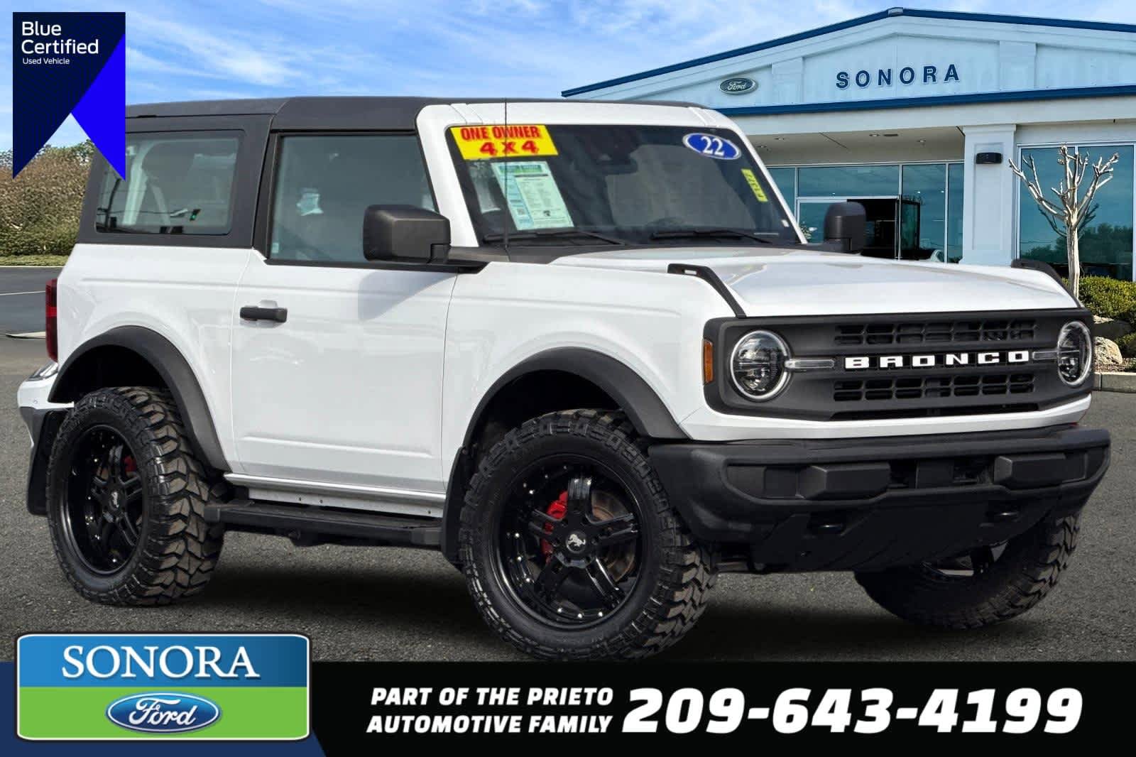 Certified 2022 Ford Bronco 2-Door