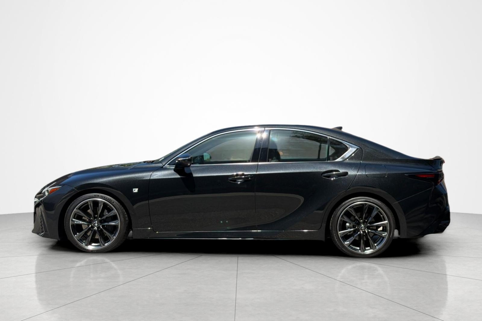 Used 2021 Lexus IS 350 F Sport w/ Navigation Package RWD image 2
