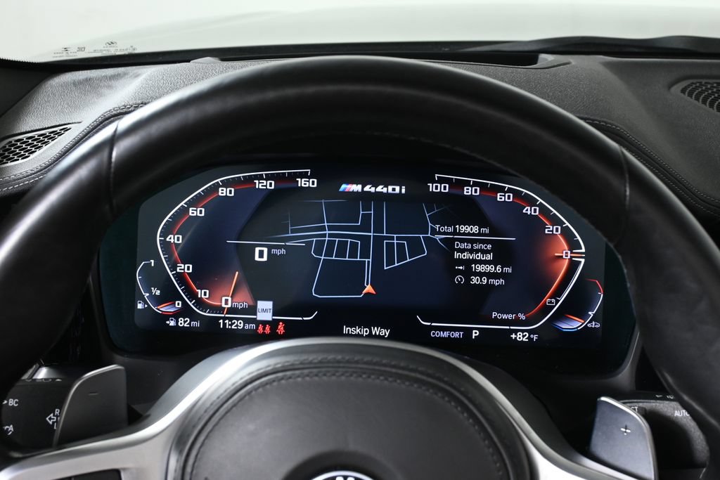 Used 2021 BMW M440i Convertible w/ Premium Package RWD image 27