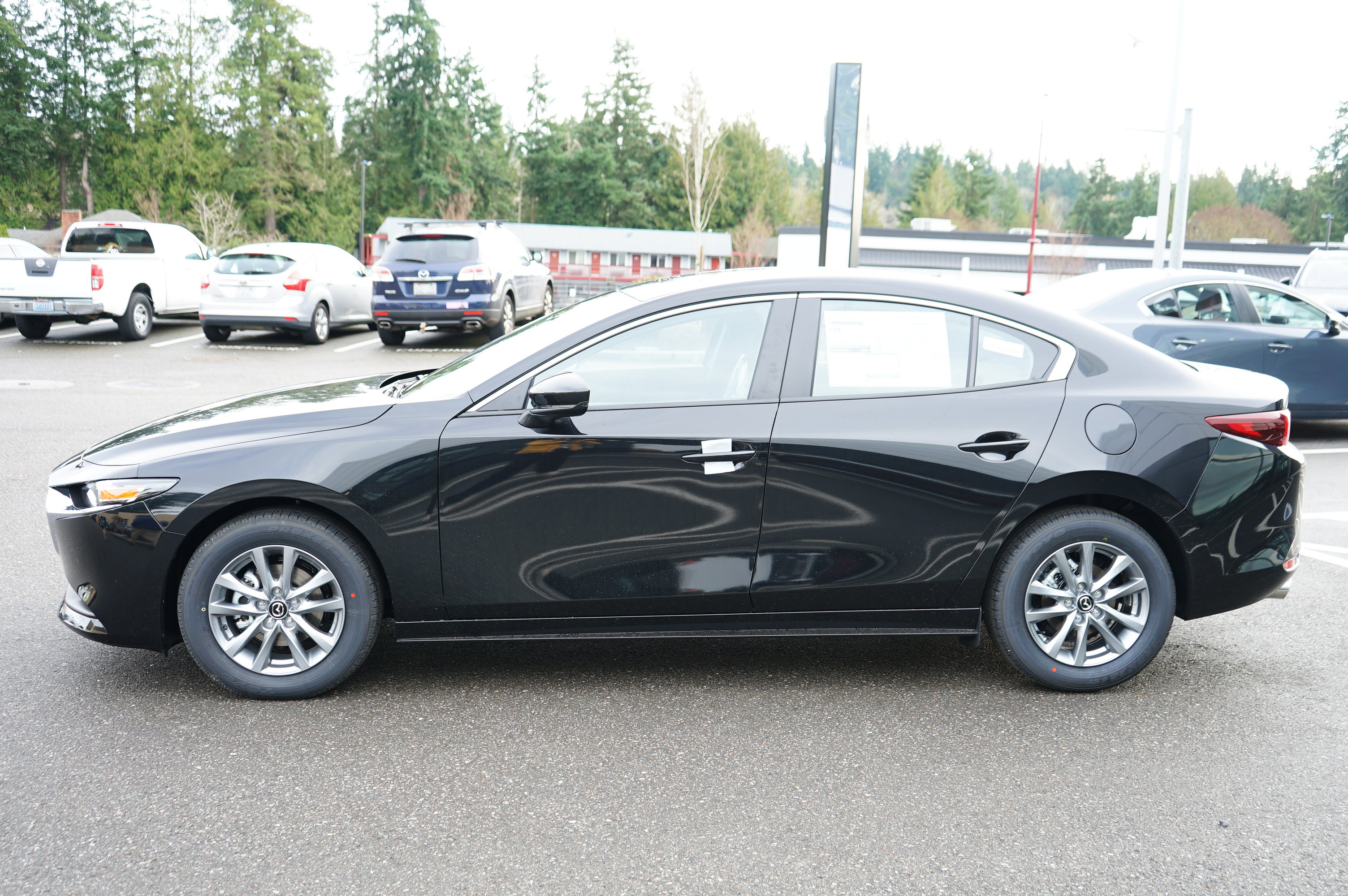 New 2026 MAZDA MAZDA3 s FWD image 7