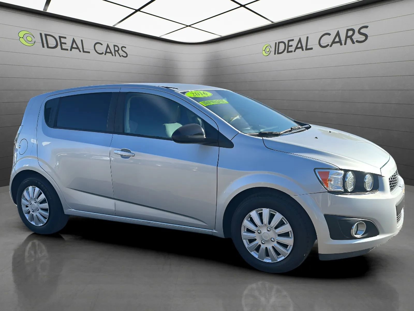 Used 2016 Chevrolet Sonic LS FWD image 4