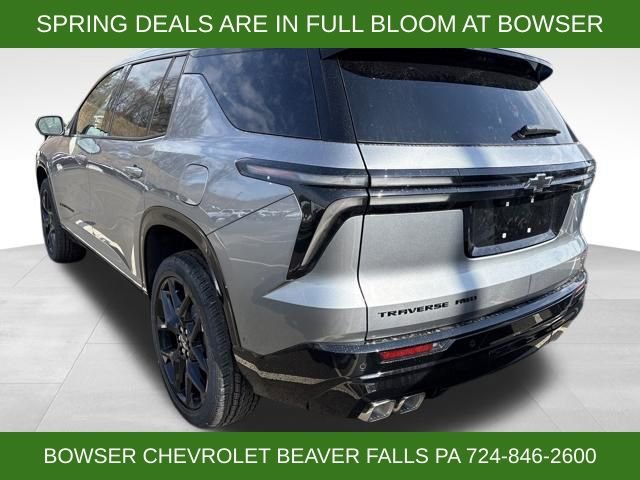 New 2026 Chevrolet Traverse RS w/ LPO, Floor Liner Package image 3