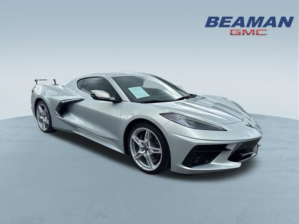 Used 2021 Chevrolet Corvette Stingray Coupe w/ 1LT RWD image 1