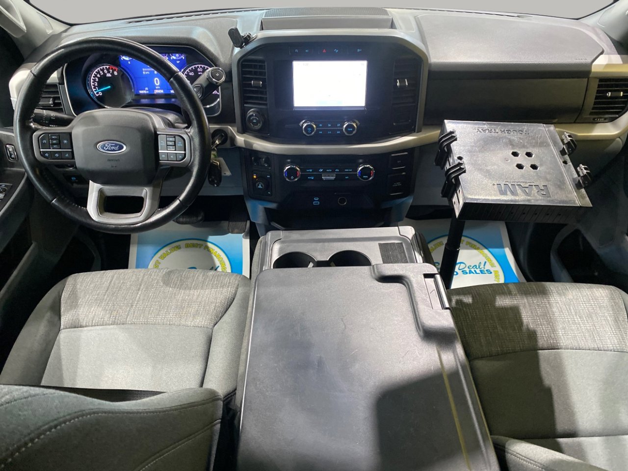 Used 2021 Ford F150 XLT w/ Equipment Group 301A Mid image 9