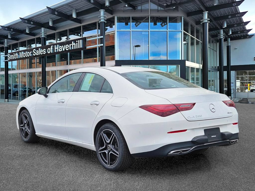 Used 2026 Mercedes-Benz CLA 250 4MATIC image 3