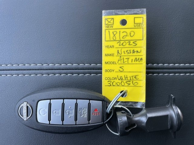 New 2025 Nissan Altima 2.5 S image 21