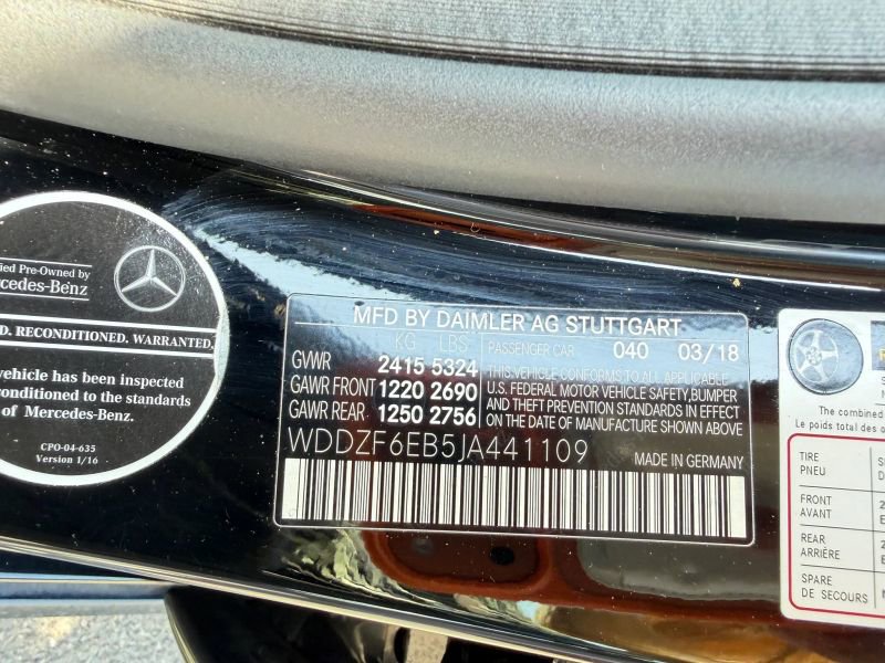 Used 2018 Mercedes-Benz E 43 AMG 4MATIC Sedan image 37