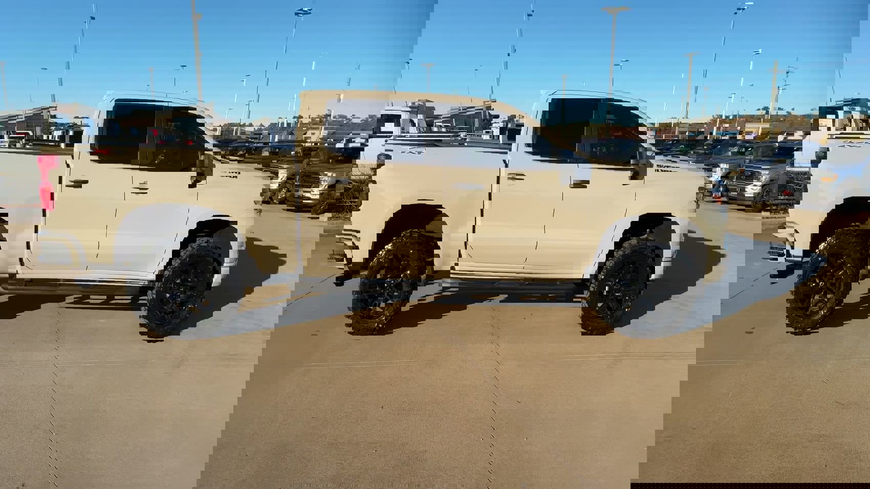 New 2026 Chevrolet Silverado 1500 Custom w/ Turbomax Blackout Package image 8