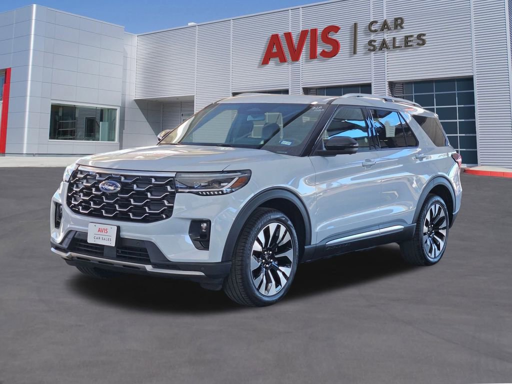 Used 2025 Ford Explorer Platinum w/ LUX Leather Package