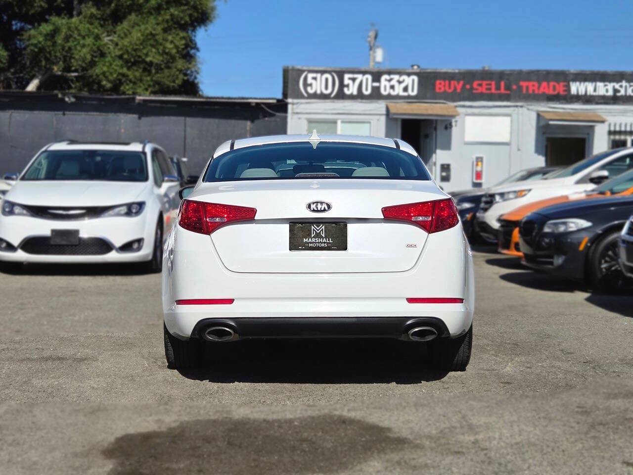 Used 2013 Kia Optima LX FWD image 7