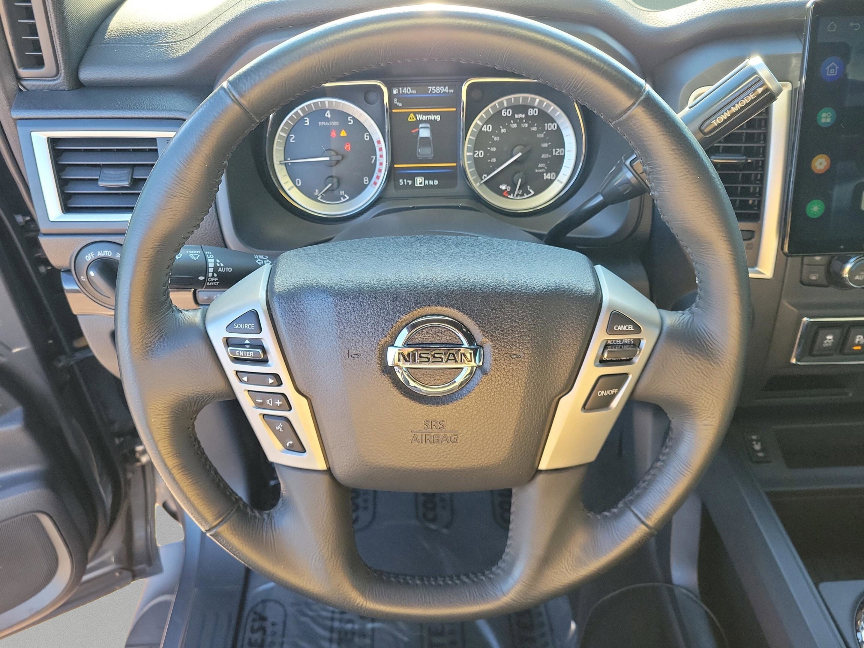 Used 2019 Nissan Titan SV w/ SV Convenience Package image 24